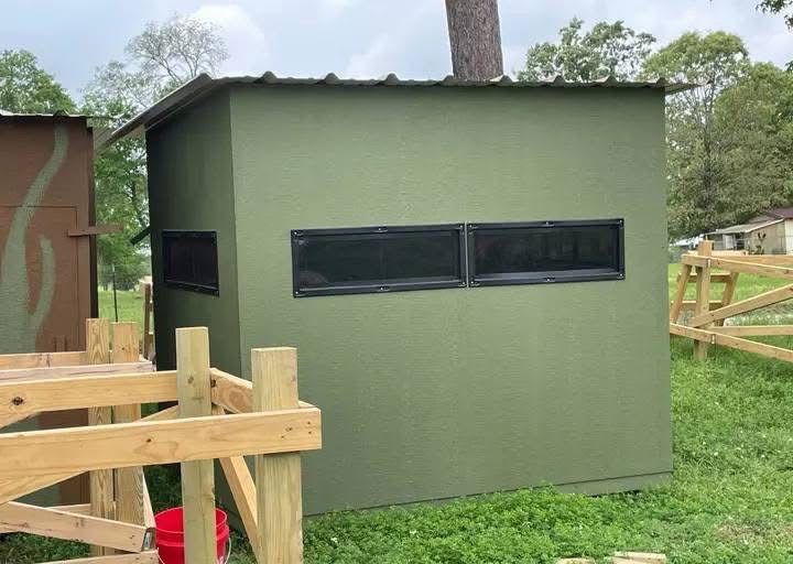 4x6 LP Smartside Deer stands - Image 3