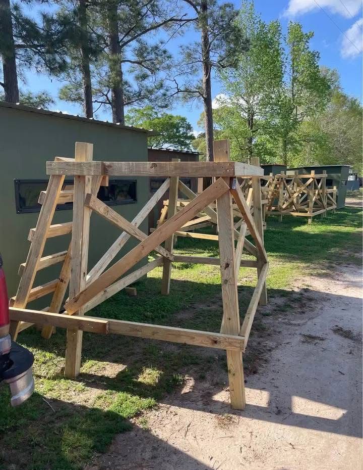 4x6 LP Smartside Deer stands - Image 4