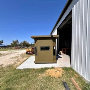 Texas Hunting Designs Deer Blind 6x6 Octagon with Sol...