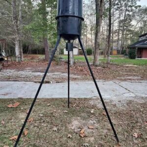 Tripod Deer feeder
